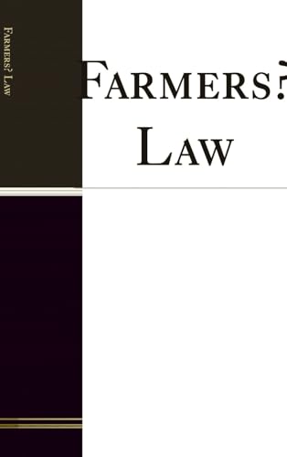 Beispielbild fr Farmers' Law Classic Reprint zum Verkauf von PBShop.store US