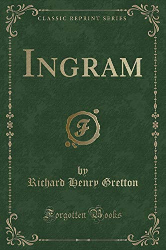 Imagen de archivo de Ingram Classic Reprint a la venta por PBShop.store US