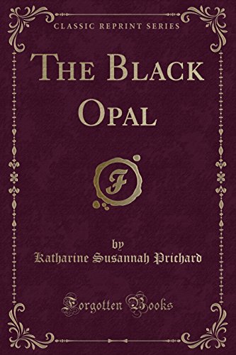 Imagen de archivo de The Black Opal Classic Reprint a la venta por PBShop.store US