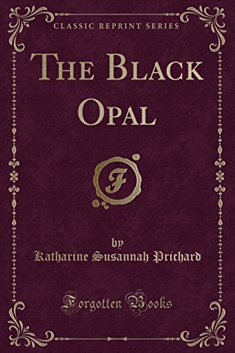 Stock image for The Black Opal Classic Reprint for sale by PBShop.store US