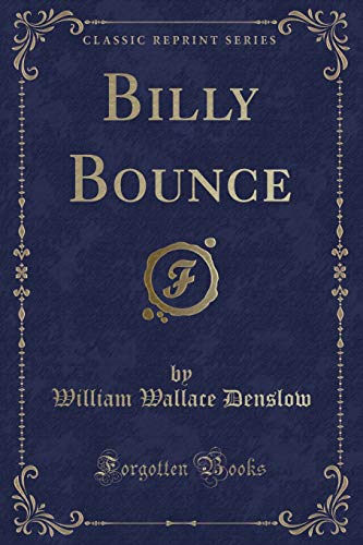 Beispielbild fr Billy Bounce Classic Reprint zum Verkauf von PBShop.store US