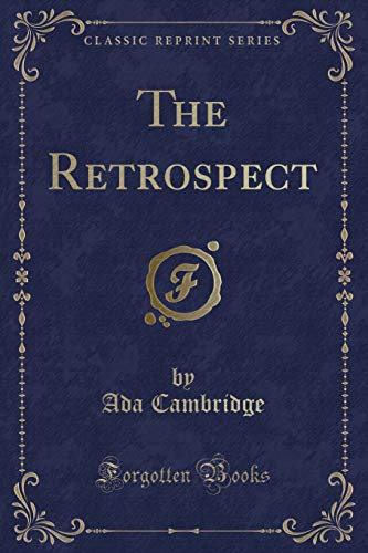 9781333572891: The Retrospect (Classic Reprint)