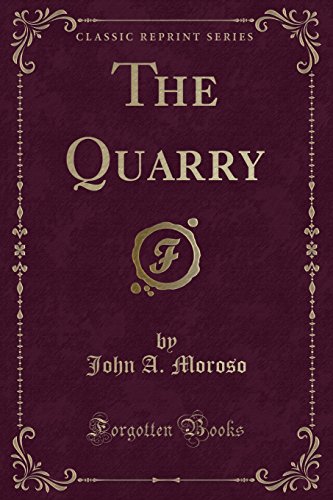 Imagen de archivo de The Quarry Classic Reprint a la venta por PBShop.store US