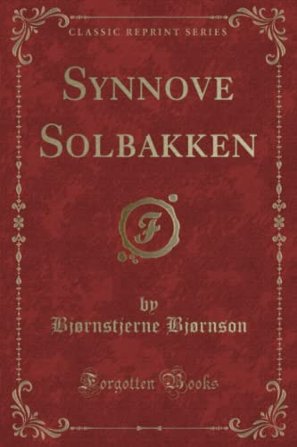Stock image for Synnove Solbakken Classic Reprint for sale by PBShop.store US