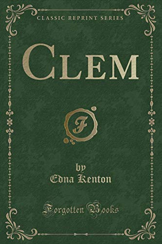 Imagen de archivo de Clem Classic Reprint a la venta por PBShop.store US