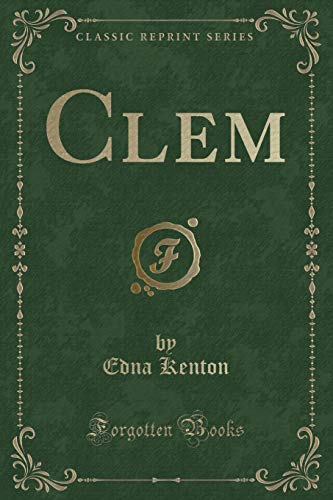 Stock image for Clem Classic Reprint for sale by PBShop.store US