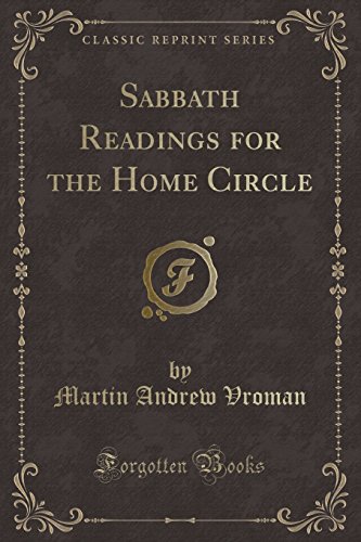 9781333658625: Sabbath Readings for the Home Circle (Classic Reprint)