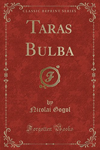 Stock image for Taras Bulba Classic Reprint for sale by PBShop.store US