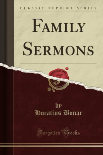 Stock image for Family Sermons Classic Reprint for sale by PBShop.store US