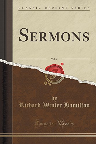 Stock image for Sermons, Vol. 2 (Classic Reprint) for sale by Forgotten Books