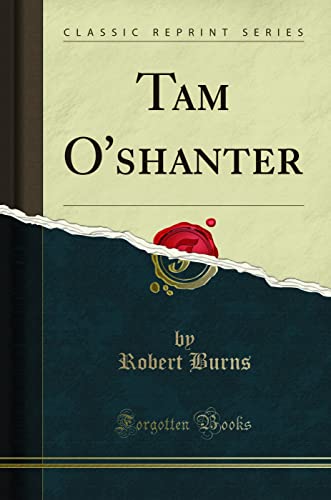 Stock image for Tam O'Shanter (Classic Reprint) for sale by PBShop.store US