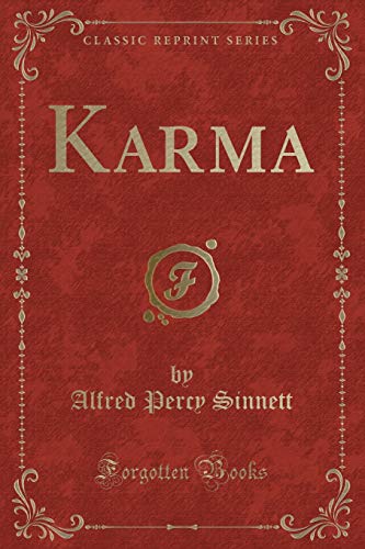 Imagen de archivo de Karma (Classic Reprint) a la venta por PBShop.store US