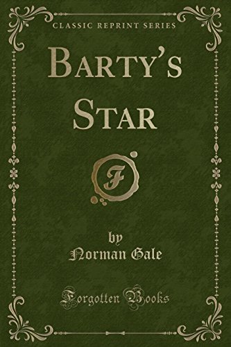 Imagen de archivo de Barty's Star Classic Reprint a la venta por PBShop.store US