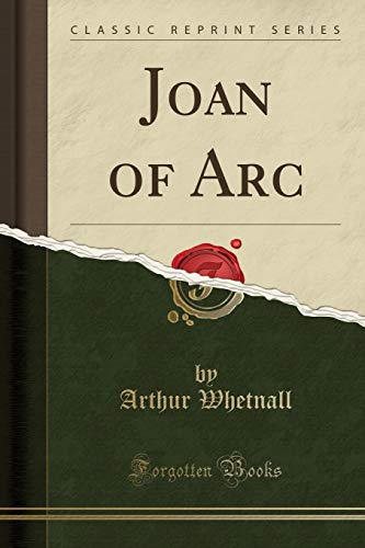 Stock image for Joan of Arc Classic Reprint for sale by PBShop.store US