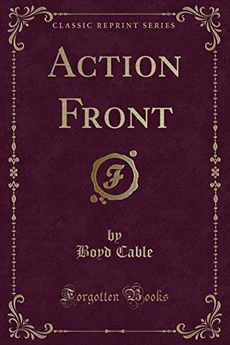 Stock image for Action Front (Classic Reprint) for sale by Reuseabook