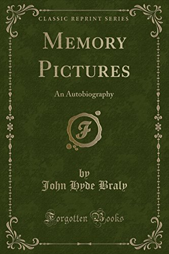Stock image for Memory Pictures An Autobiography Classic Reprint for sale by PBShop.store US
