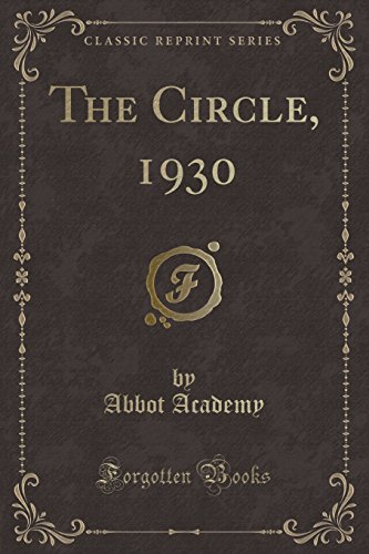 Stock image for The Circle, 1930 Classic Reprint for sale by PBShop.store US