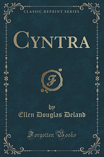 Stock image for Cyntra Classic Reprint for sale by PBShop.store US