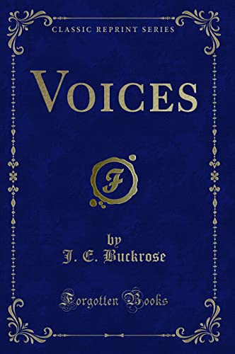 Stock image for Voices Classic Reprint for sale by PBShop.store US