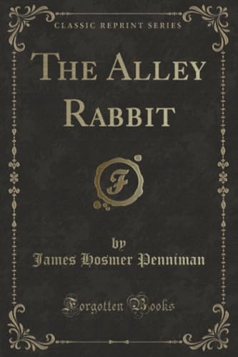 Imagen de archivo de The Alley Rabbit Classic Reprint a la venta por PBShop.store US