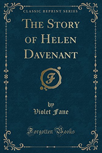 Stock image for The Story of Helen Davenant Classic Reprint for sale by PBShop.store US