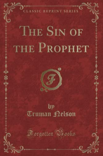 Beispielbild für The Sin of the Prophet (Classic Reprint) zum Verkauf von Discover Books