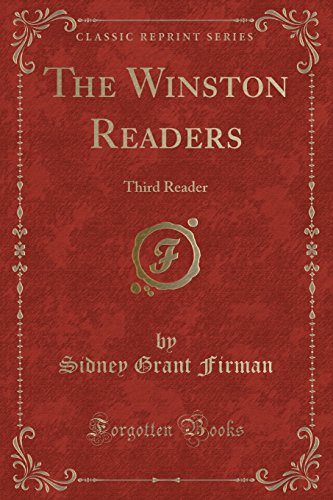 Stock image for The Winston Readers Third Reader Classic Reprint for sale by PBShop.store US