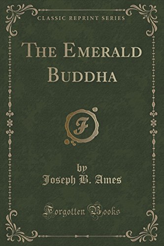 Imagen de archivo de The Emerald Buddha Classic Reprint a la venta por PBShop.store US