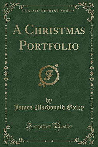 Imagen de archivo de A Christmas Portfolio Classic Reprint a la venta por PBShop.store US