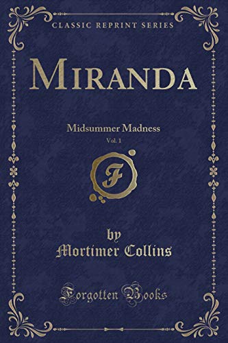 Imagen de archivo de Miranda, Vol 1 Midsummer Madness Classic Reprint a la venta por PBShop.store US