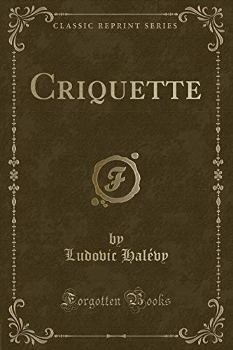 Beispielbild fr Criquette Classic Reprint zum Verkauf von PBShop.store US