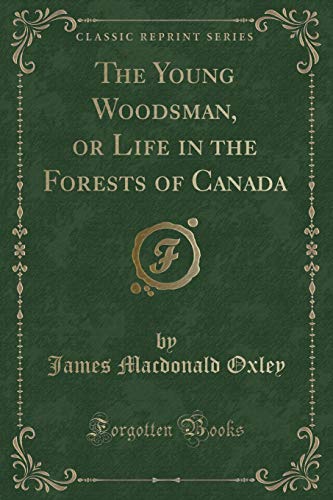 Imagen de archivo de The Young Woodsman, or Life in the Forests of Canada Classic Reprint a la venta por PBShop.store US