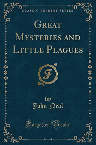 9781334187803: Great Mysteries and Little Plagues (Classic Reprint)