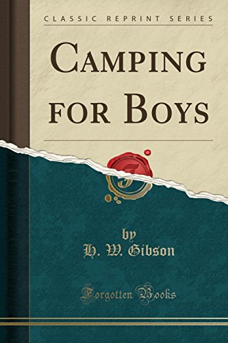 Stock image for Camping for Boys Classic Reprint for sale by PBShop.store US