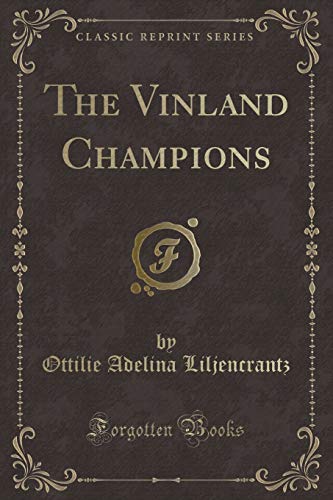 Stock image for The Vinland Champions Classic Reprint for sale by PBShop.store US