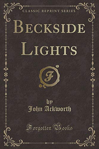 Beispielbild fr Beckside Lights Classic Reprint zum Verkauf von PBShop.store US