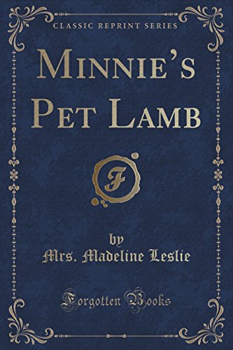 Stock image for Minnie's Pet Lamb Classic Reprint for sale by PBShop.store US