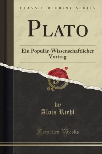 Stock image for Plato for sale by PBShop.store US