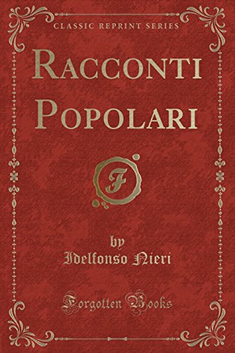 Stock image for Racconti Popolari Classic Reprint for sale by PBShop.store US