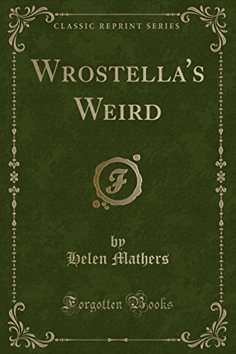 Beispielbild fr Wrostella's Weird Classic Reprint zum Verkauf von PBShop.store US