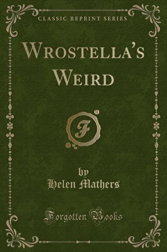 Imagen de archivo de Wrostella's Weird Classic Reprint a la venta por PBShop.store US