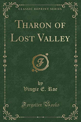 Beispielbild fr Tharon of Lost Valley Classic Reprint zum Verkauf von PBShop.store US