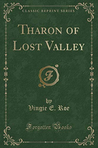 9781334529740: Tharon of Lost Valley (Classic Reprint)