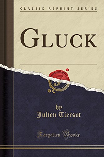 Beispielbild fr Gluck Classic Reprint zum Verkauf von PBShop.store US