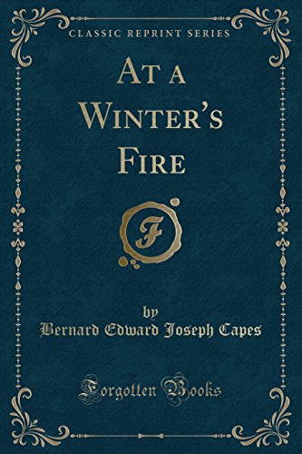 Stock image for At a Winter's Fire Classic Reprint for sale by PBShop.store US