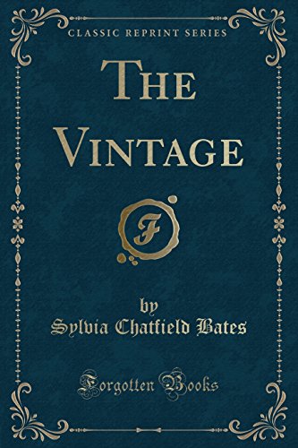 Imagen de archivo de The Vintage Classic Reprint a la venta por PBShop.store US