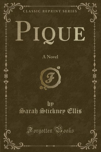 Stock image for Pique A Novel Classic Reprint for sale by PBShop.store US