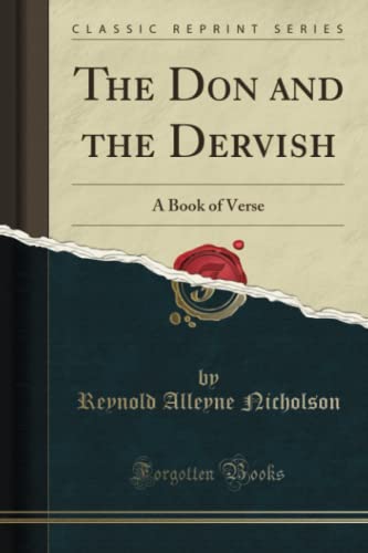 Stock image for The Don and the Dervish A Book of Verse Classic Reprint for sale by PBShop.store US