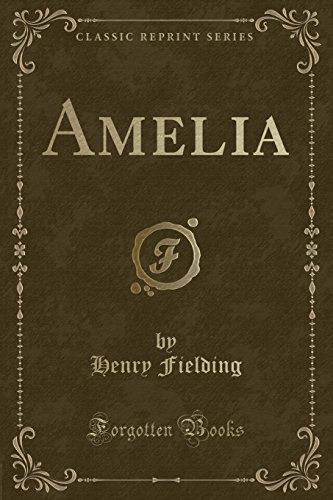 9781334711084: Amelia (Classic Reprint)
