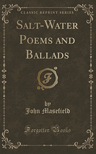 9781334997716: Salt-Water Poems and Ballads (Classic Reprint)